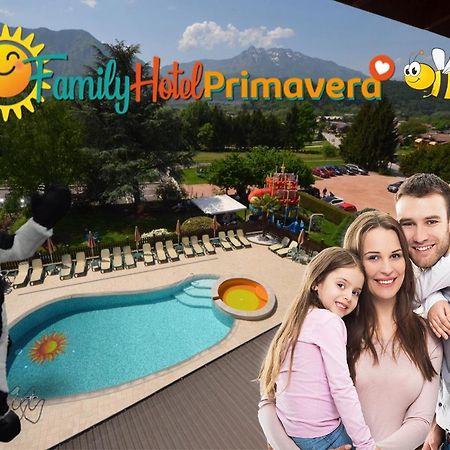 Family Hotel Primavera Levico Terme Exterior foto