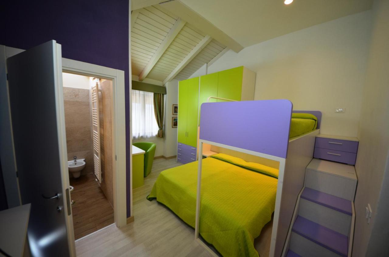 Family Hotel Primavera Levico Terme Exterior foto