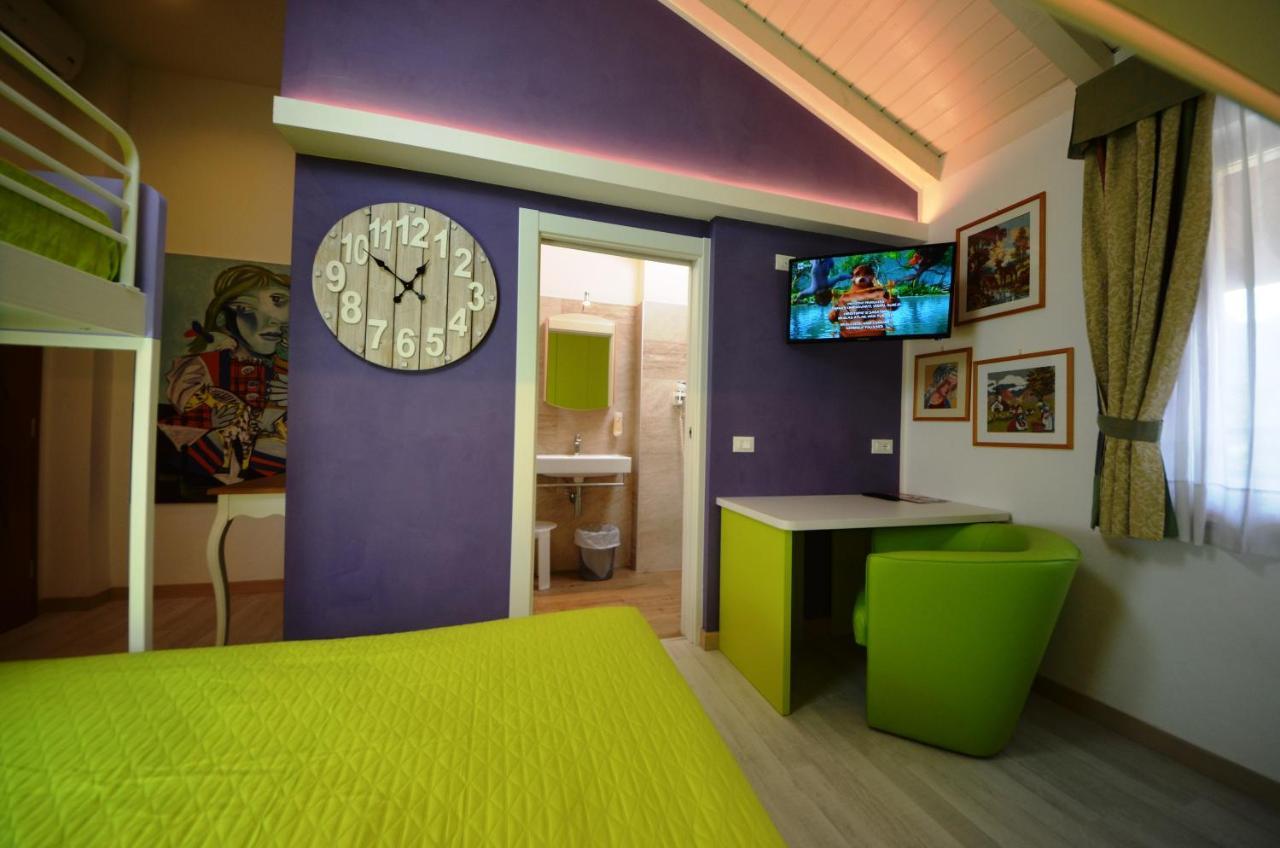 Family Hotel Primavera Levico Terme Exterior foto