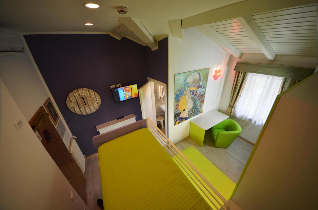 Family Hotel Primavera Levico Terme Exterior foto
