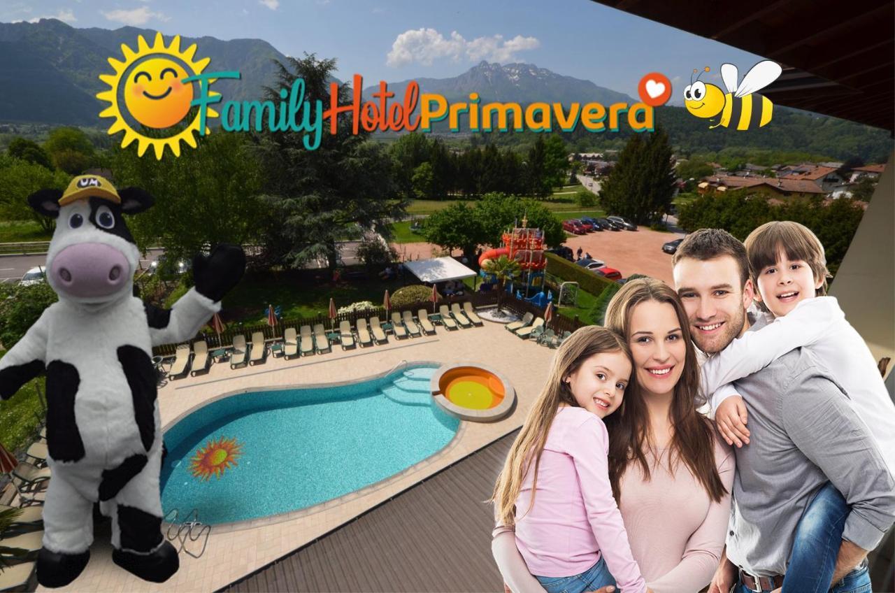 Family Hotel Primavera Levico Terme Exterior foto