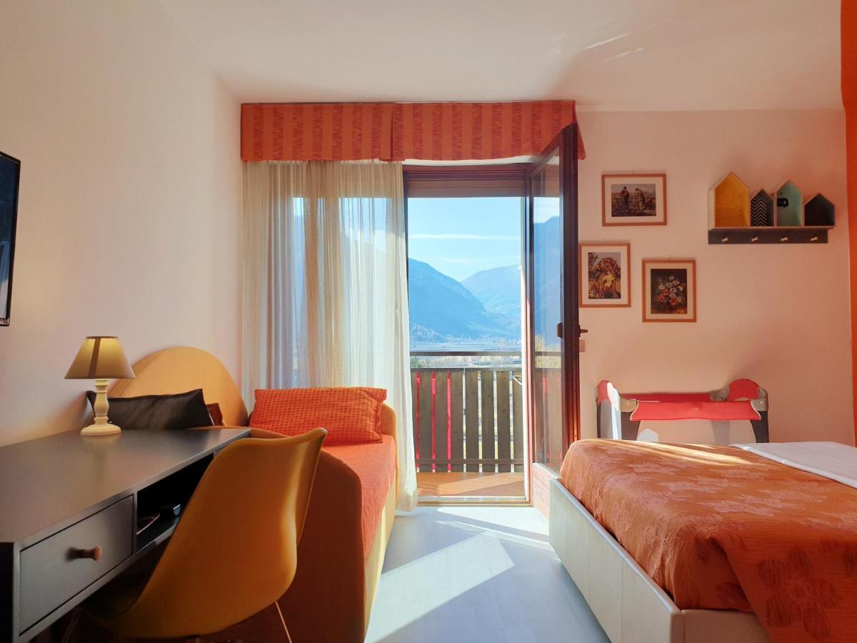 Family Hotel Primavera Levico Terme Exterior foto