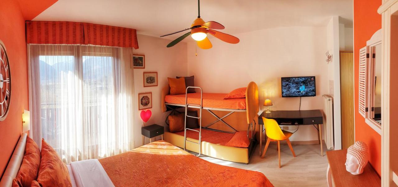 Family Hotel Primavera Levico Terme Exterior foto